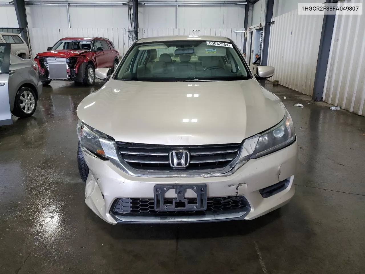 1HGCR2F38FA049807 2015 Honda Accord Lx