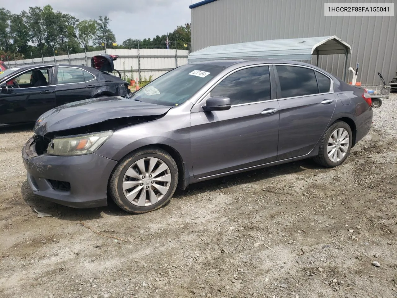 2015 Honda Accord Exl VIN: 1HGCR2F88FA155041 Lot: 65321994