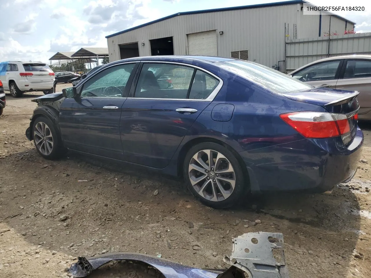 1HGCR2F56FA184320 2015 Honda Accord Sport