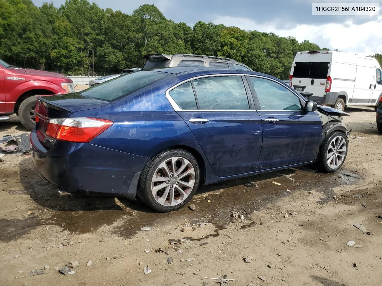 1HGCR2F56FA184320 2015 Honda Accord Sport