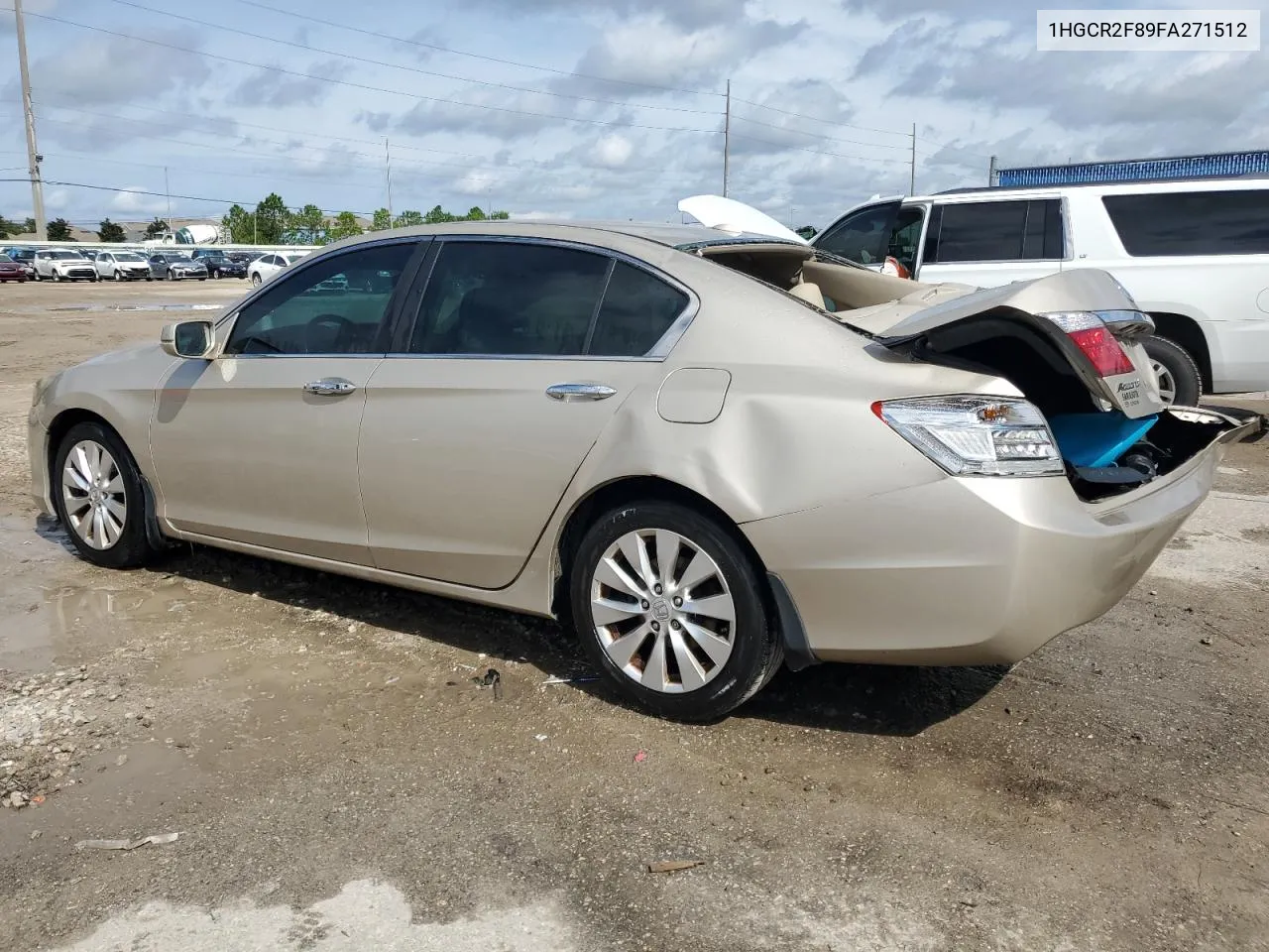 2015 Honda Accord Exl VIN: 1HGCR2F89FA271512 Lot: 70168304