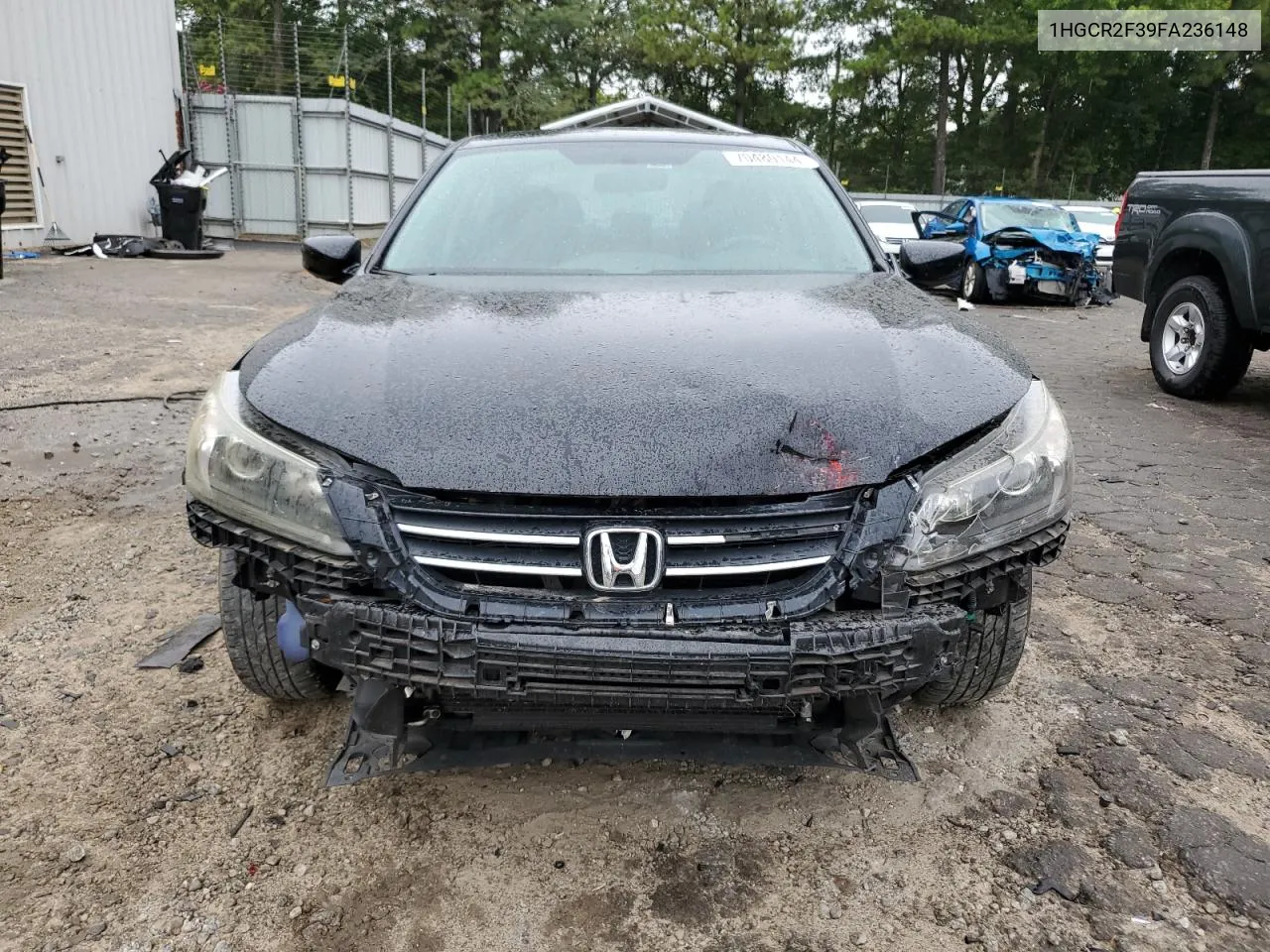 1HGCR2F39FA236148 2015 Honda Accord Lx