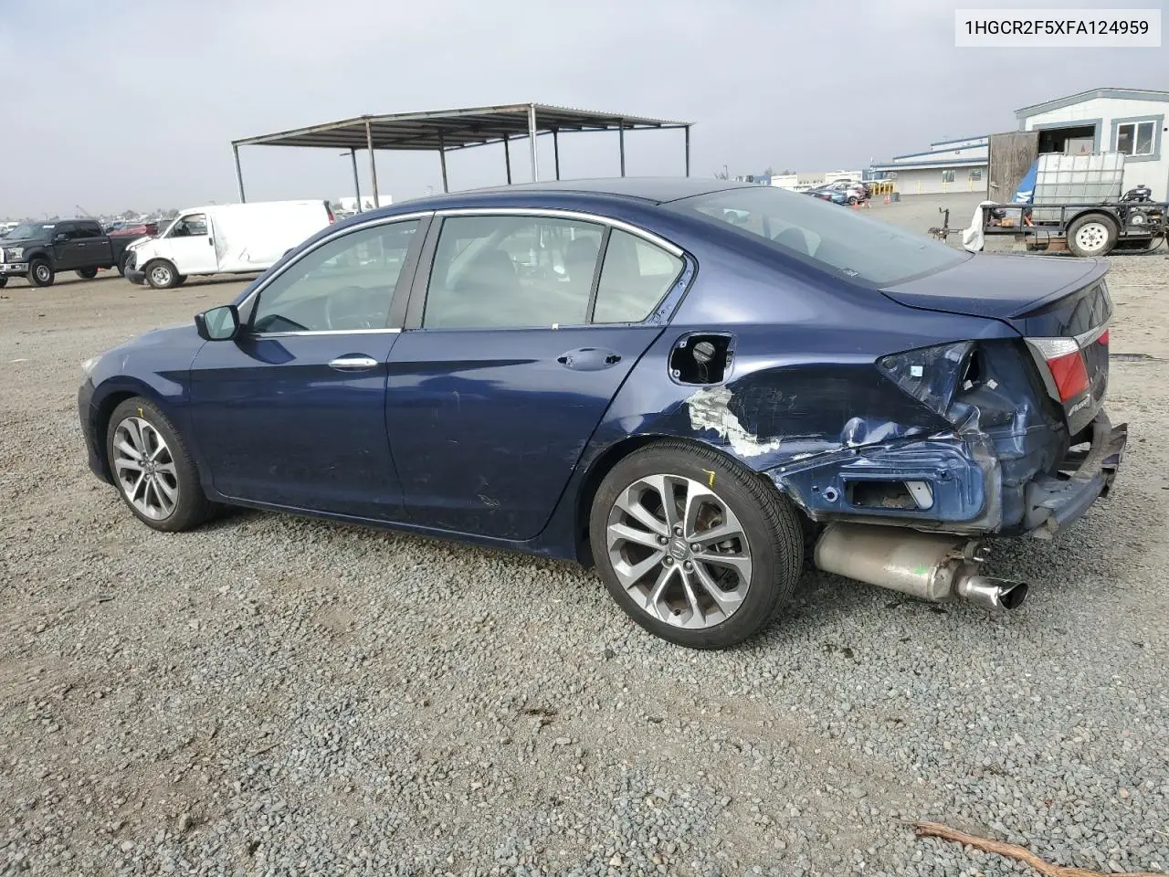 1HGCR2F5XFA124959 2015 Honda Accord Sport