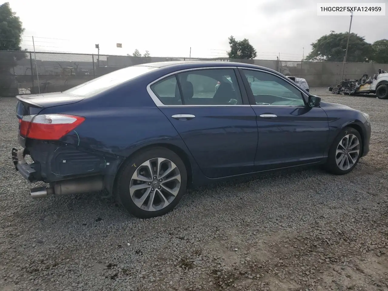 1HGCR2F5XFA124959 2015 Honda Accord Sport