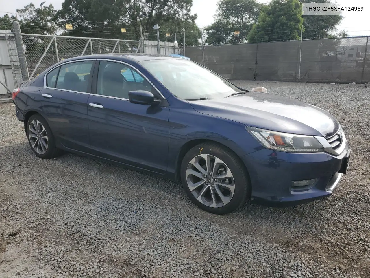 1HGCR2F5XFA124959 2015 Honda Accord Sport