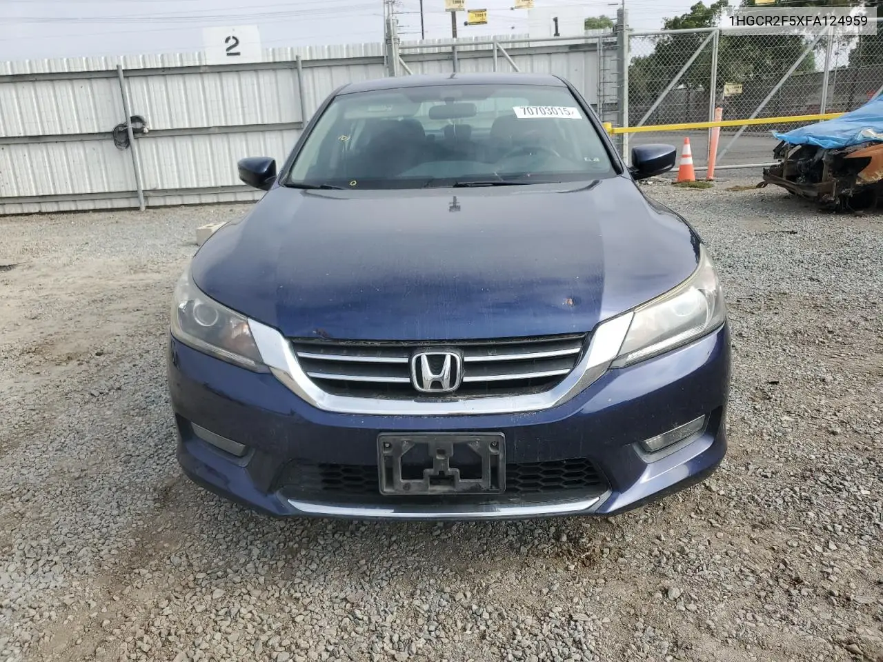 1HGCR2F5XFA124959 2015 Honda Accord Sport