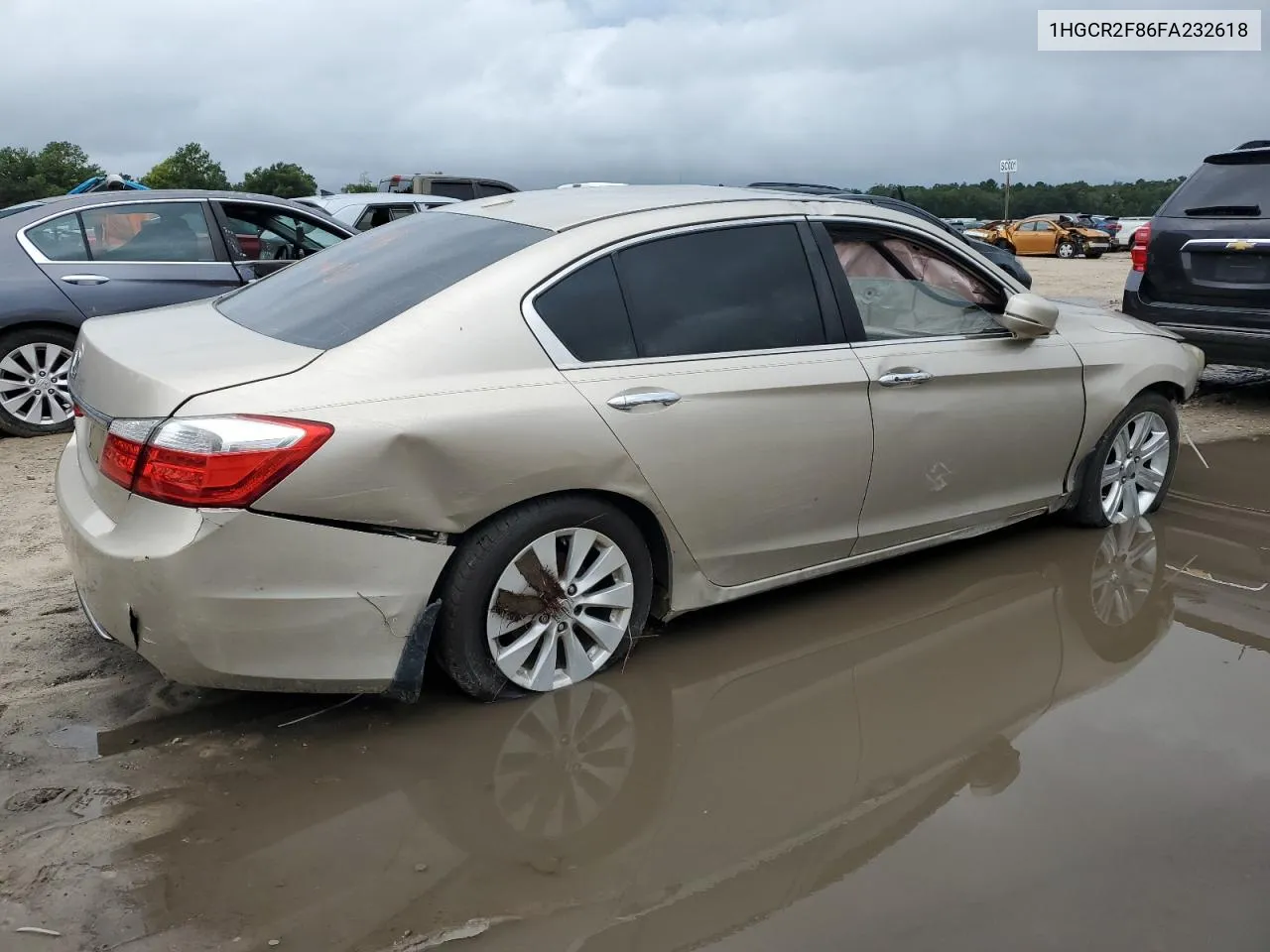 1HGCR2F86FA232618 2015 Honda Accord Exl