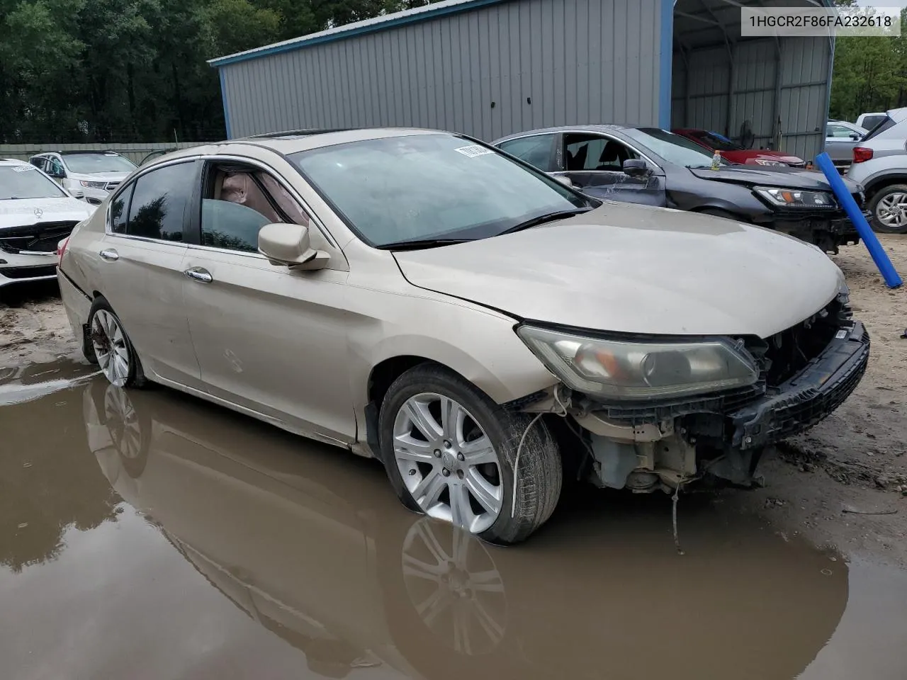 1HGCR2F86FA232618 2015 Honda Accord Exl