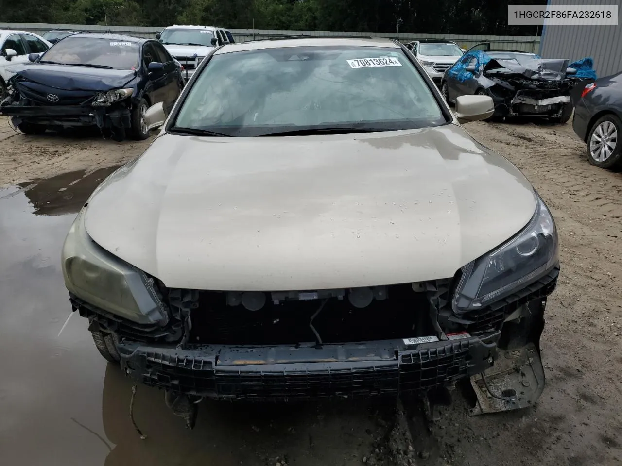 1HGCR2F86FA232618 2015 Honda Accord Exl