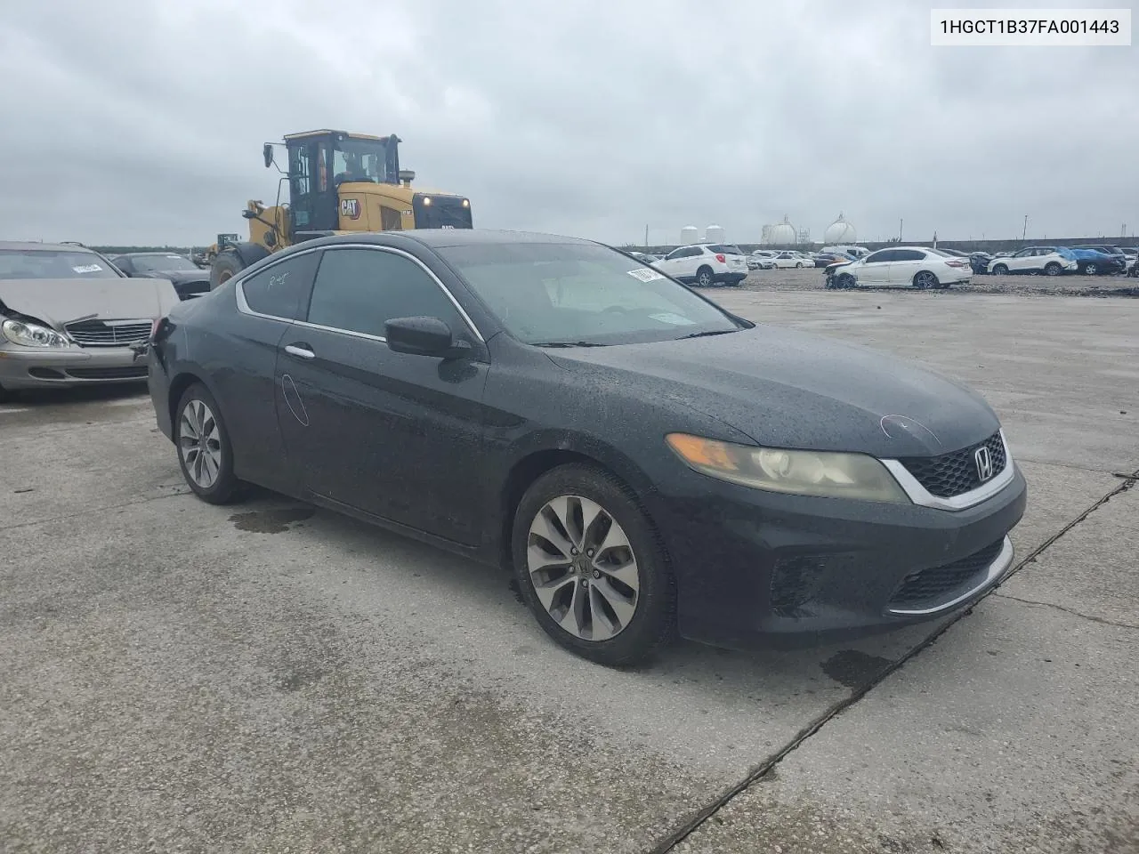 2015 Honda Accord Lx-S VIN: 1HGCT1B37FA001443 Lot: 70887184