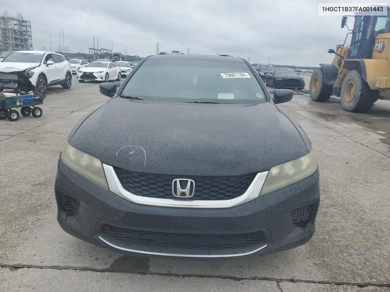 1HGCT1B37FA001443 2015 Honda Accord Lx-S