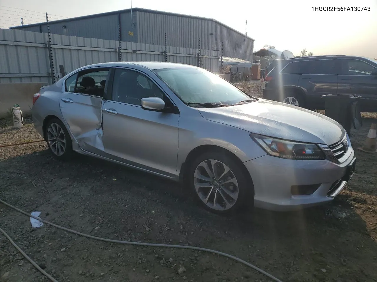 2015 Honda Accord Sport VIN: 1HGCR2F56FA130743 Lot: 71045014