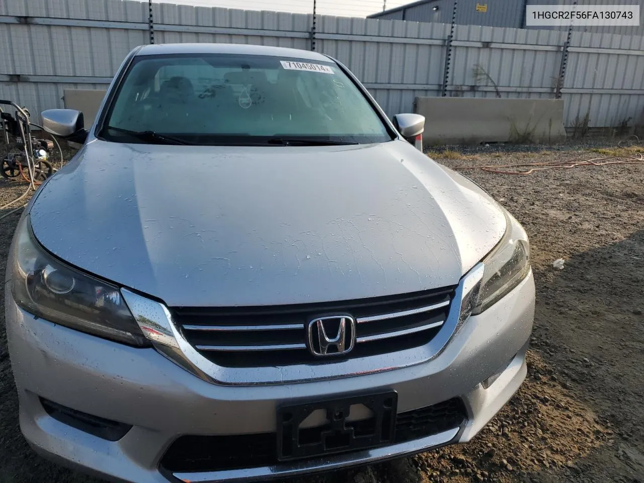 1HGCR2F56FA130743 2015 Honda Accord Sport