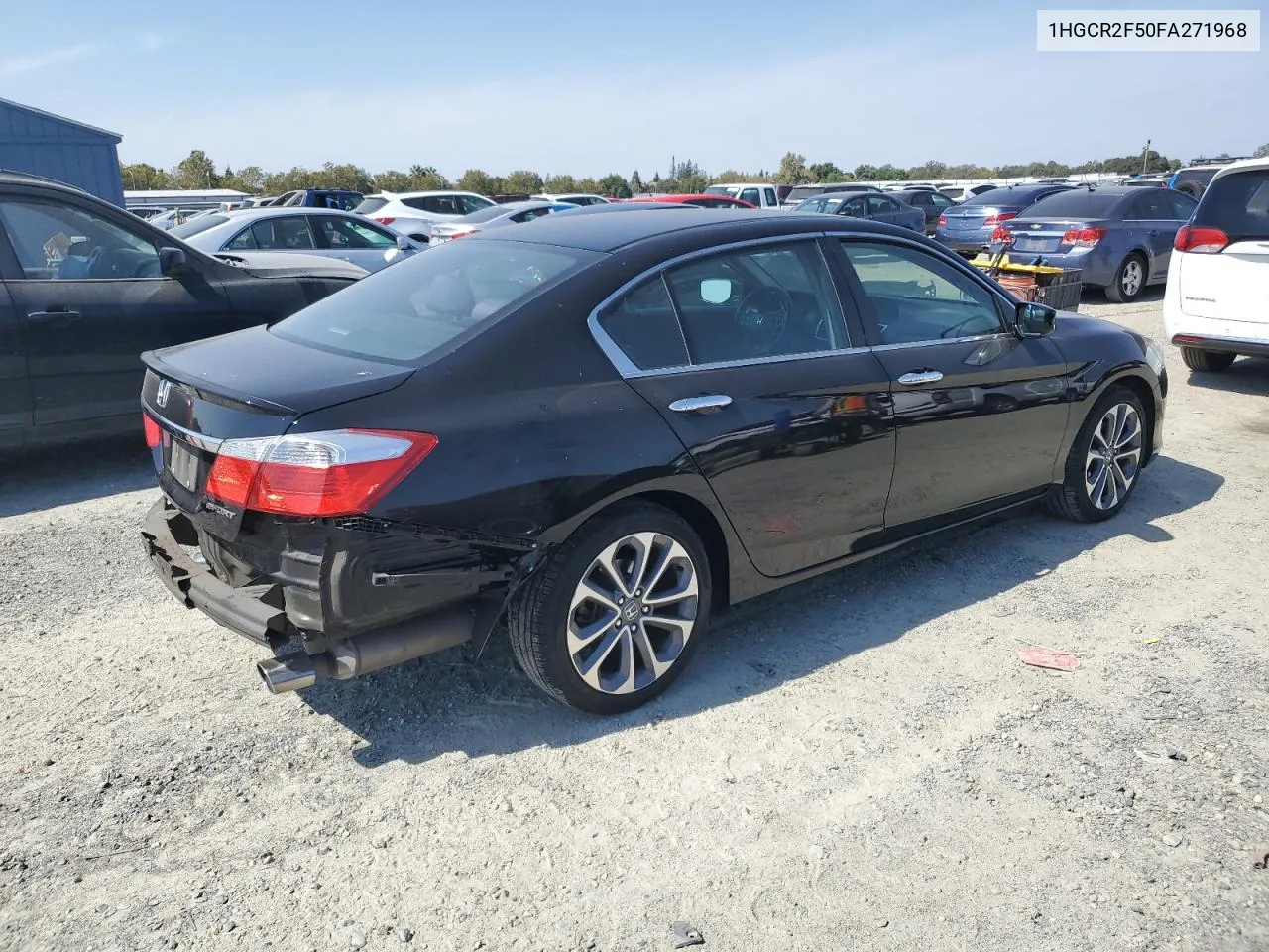 1HGCR2F50FA271968 2015 Honda Accord Sport