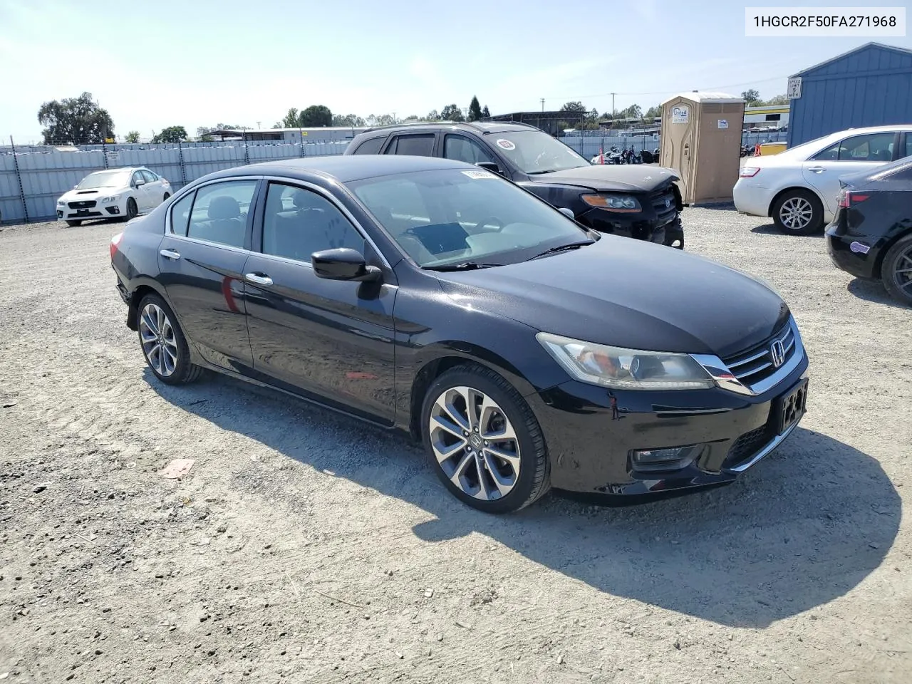 1HGCR2F50FA271968 2015 Honda Accord Sport