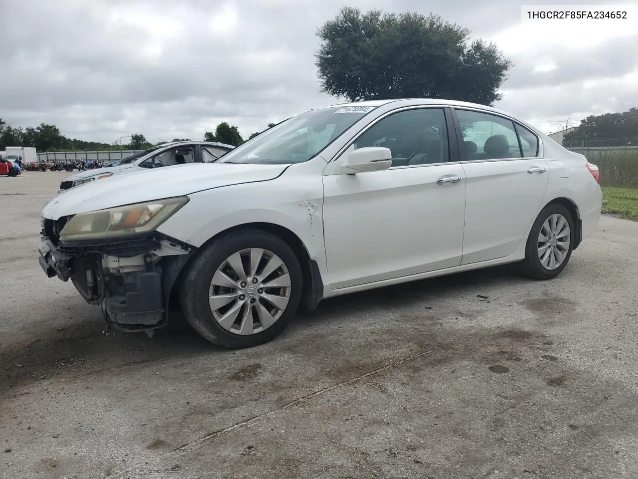 1HGCR2F85FA234652 2015 Honda Accord Exl