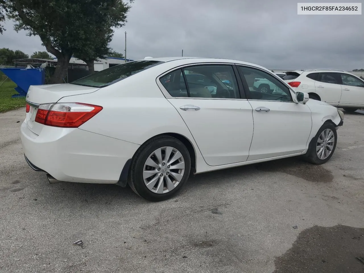 1HGCR2F85FA234652 2015 Honda Accord Exl