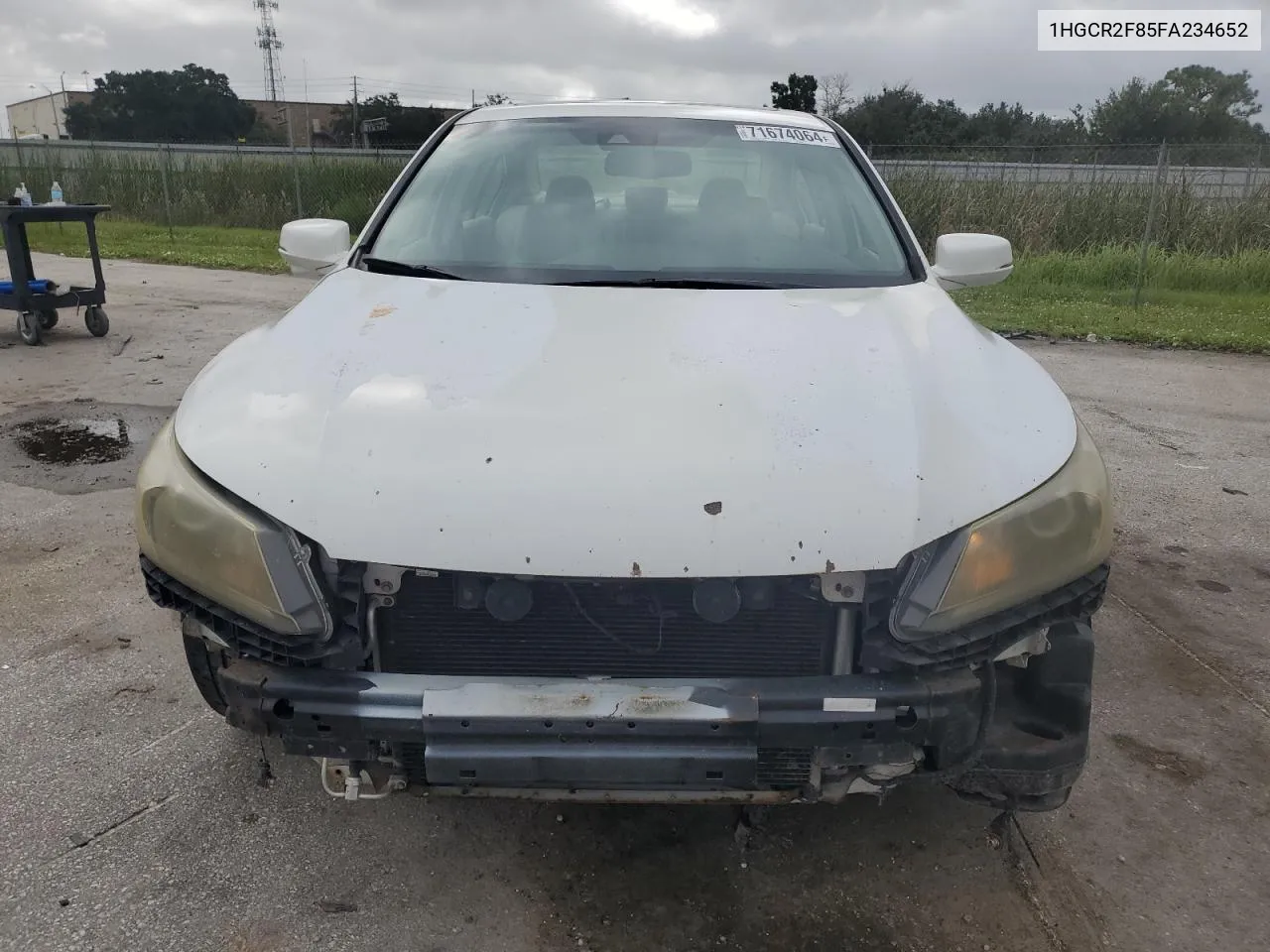 1HGCR2F85FA234652 2015 Honda Accord Exl