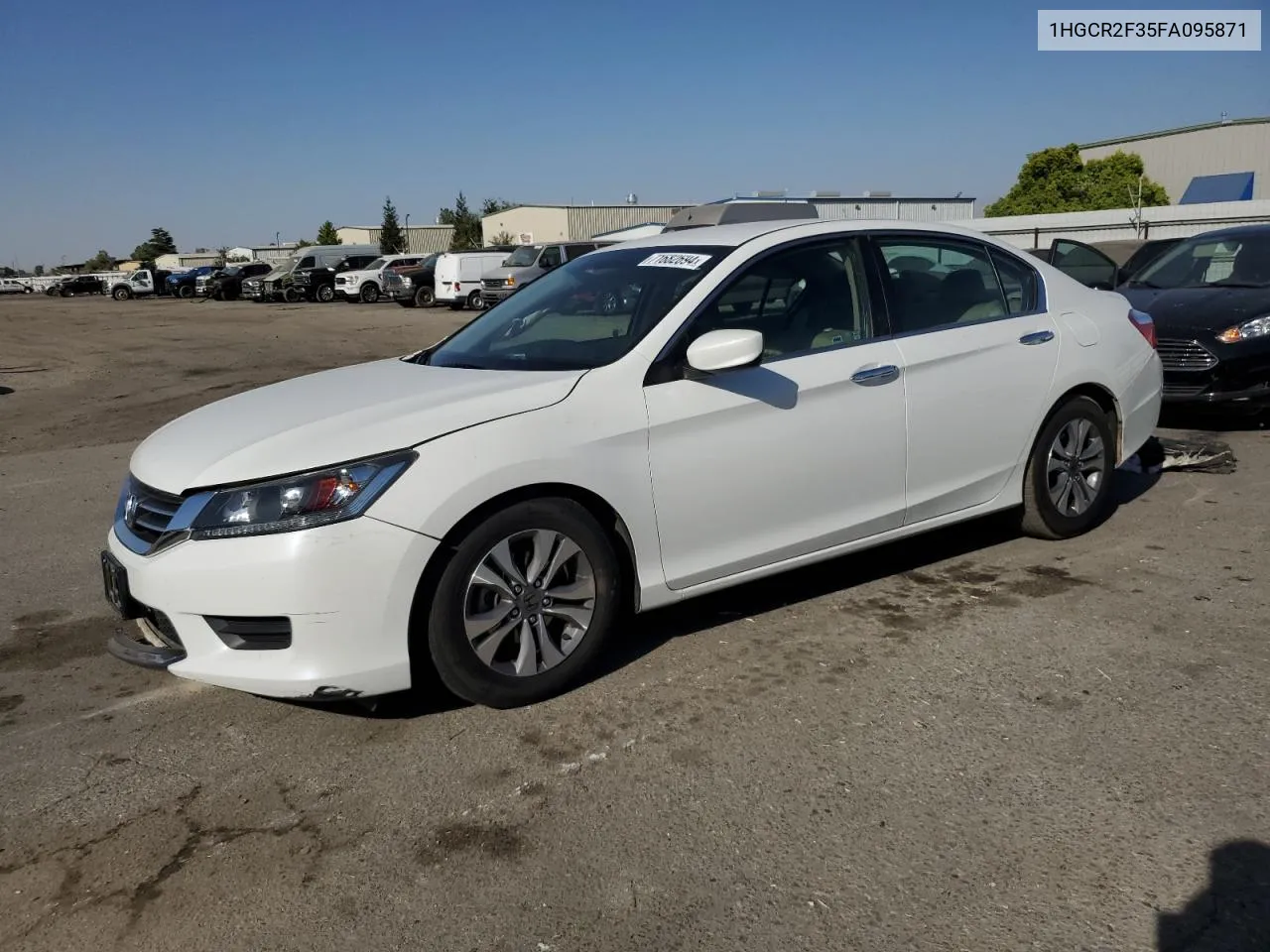 1HGCR2F35FA095871 2015 Honda Accord Lx