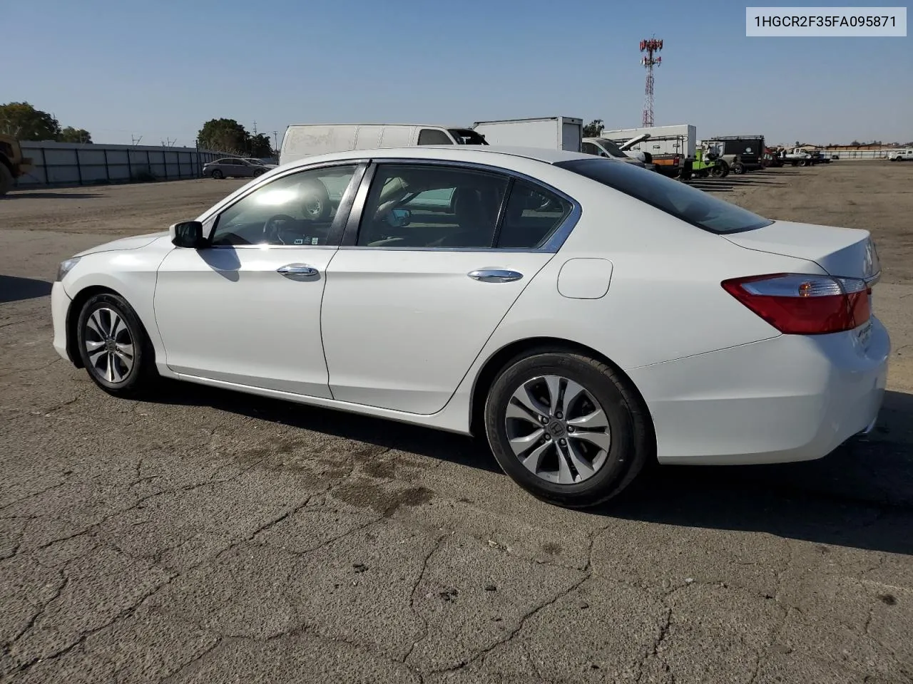 2015 Honda Accord Lx VIN: 1HGCR2F35FA095871 Lot: 71682694