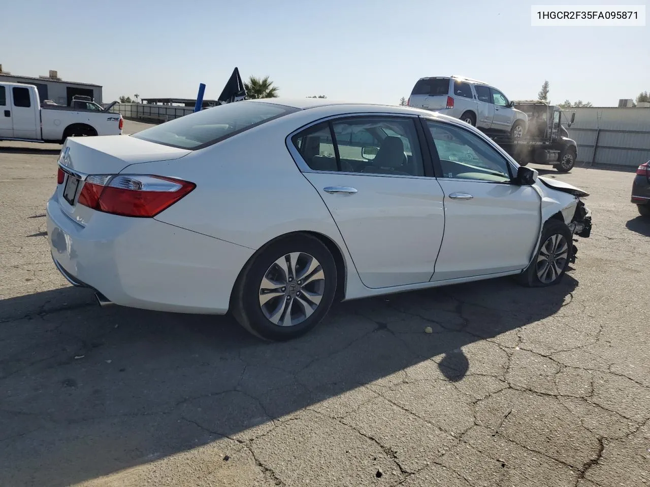 1HGCR2F35FA095871 2015 Honda Accord Lx