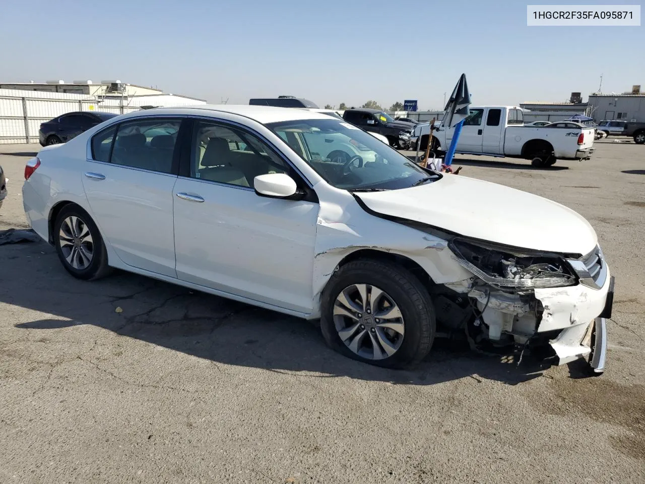 1HGCR2F35FA095871 2015 Honda Accord Lx