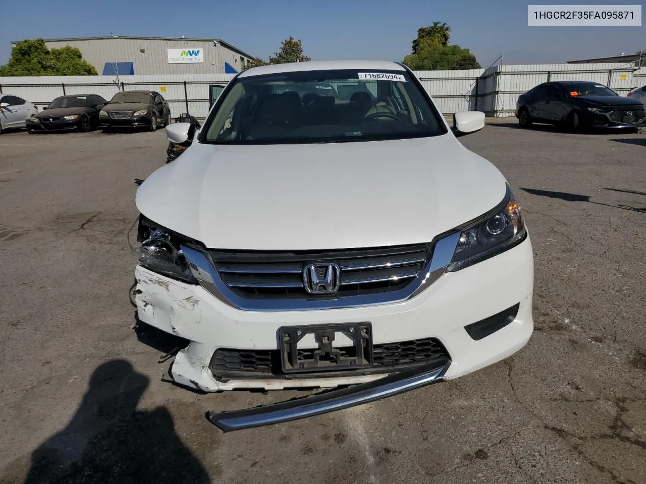 1HGCR2F35FA095871 2015 Honda Accord Lx