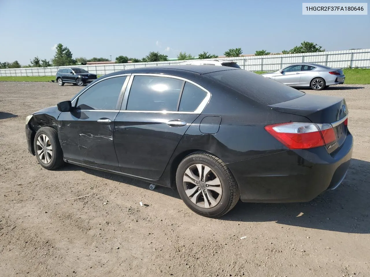 1HGCR2F37FA180646 2015 Honda Accord Lx