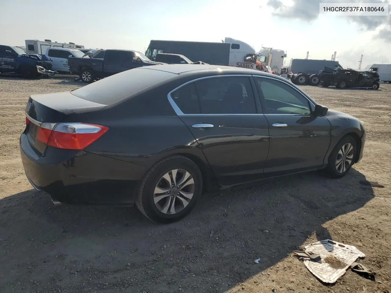 1HGCR2F37FA180646 2015 Honda Accord Lx