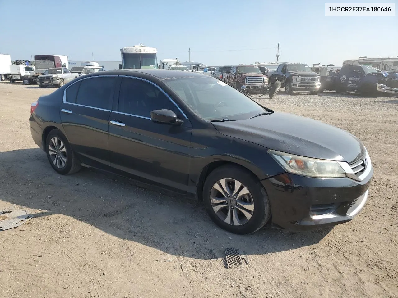 2015 Honda Accord Lx VIN: 1HGCR2F37FA180646 Lot: 71879274