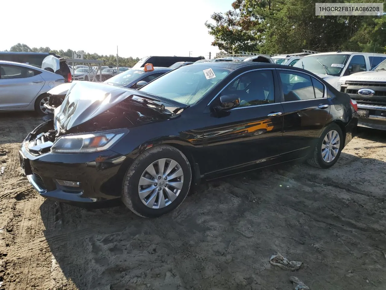 1HGCR2F81FA086208 2015 Honda Accord Exl