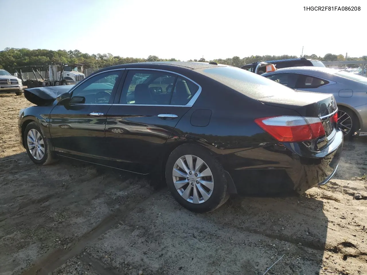 2015 Honda Accord Exl VIN: 1HGCR2F81FA086208 Lot: 71935574