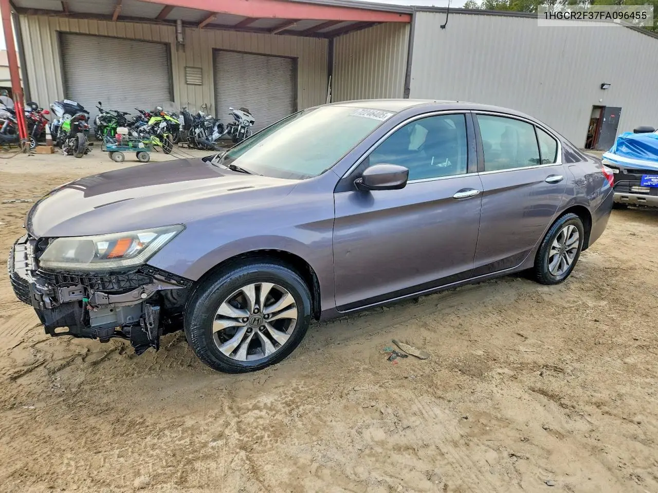 1HGCR2F37FA096455 2015 Honda Accord Lx