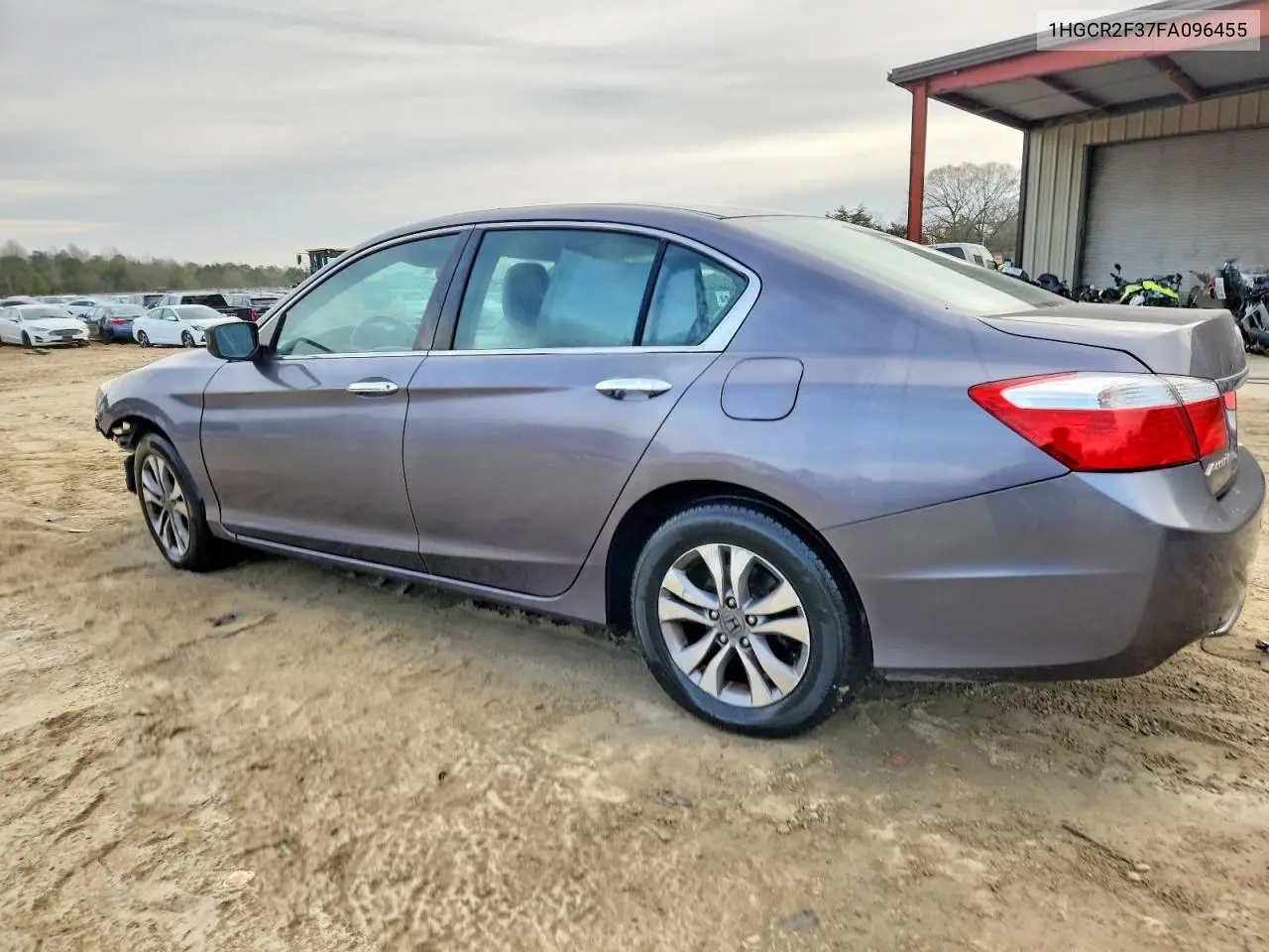 1HGCR2F37FA096455 2015 Honda Accord Lx