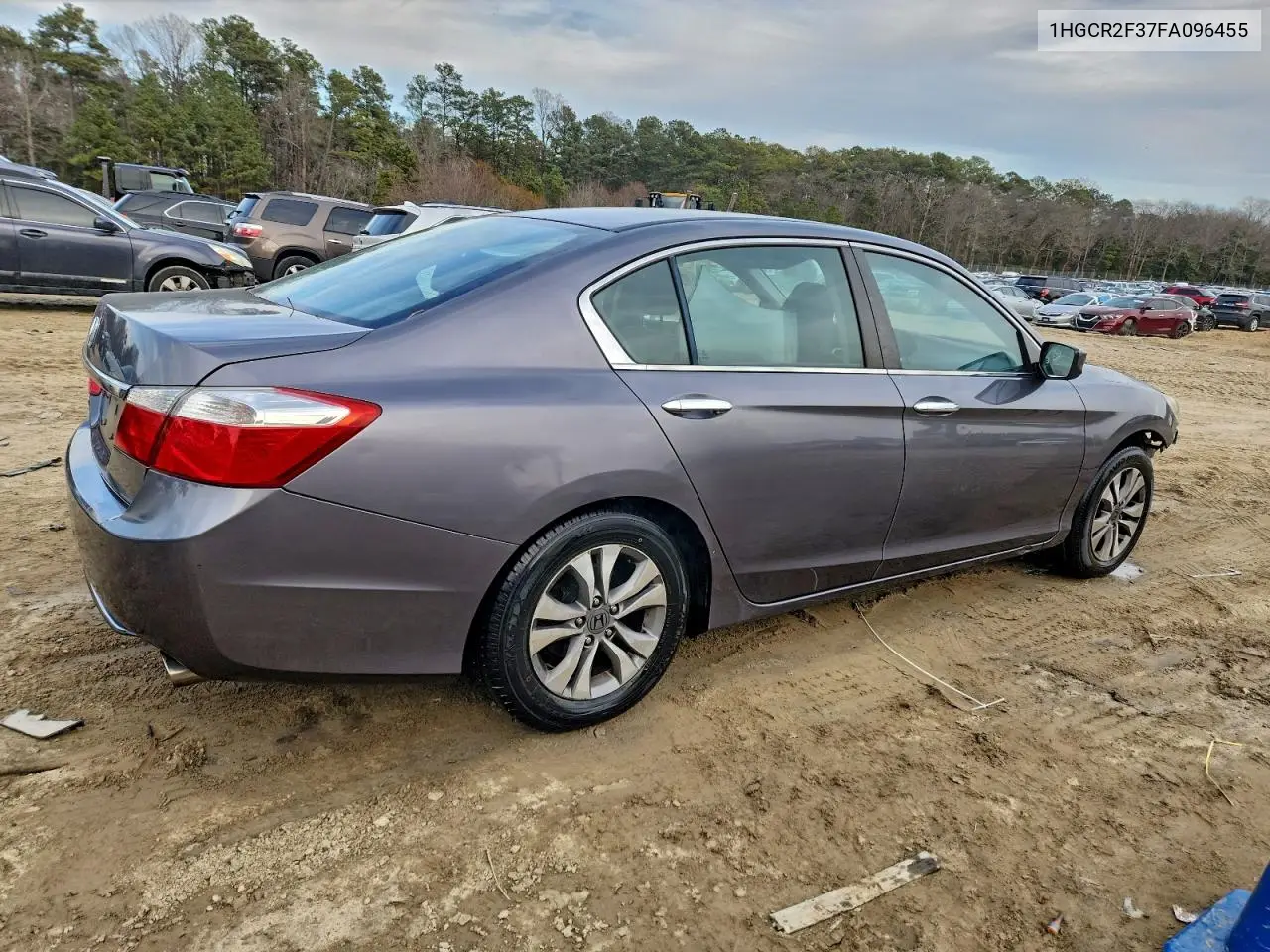1HGCR2F37FA096455 2015 Honda Accord Lx