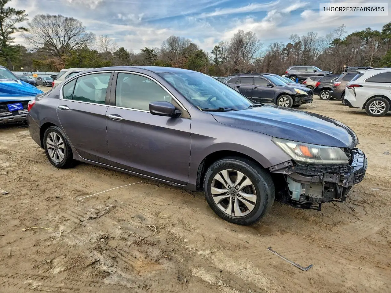 1HGCR2F37FA096455 2015 Honda Accord Lx