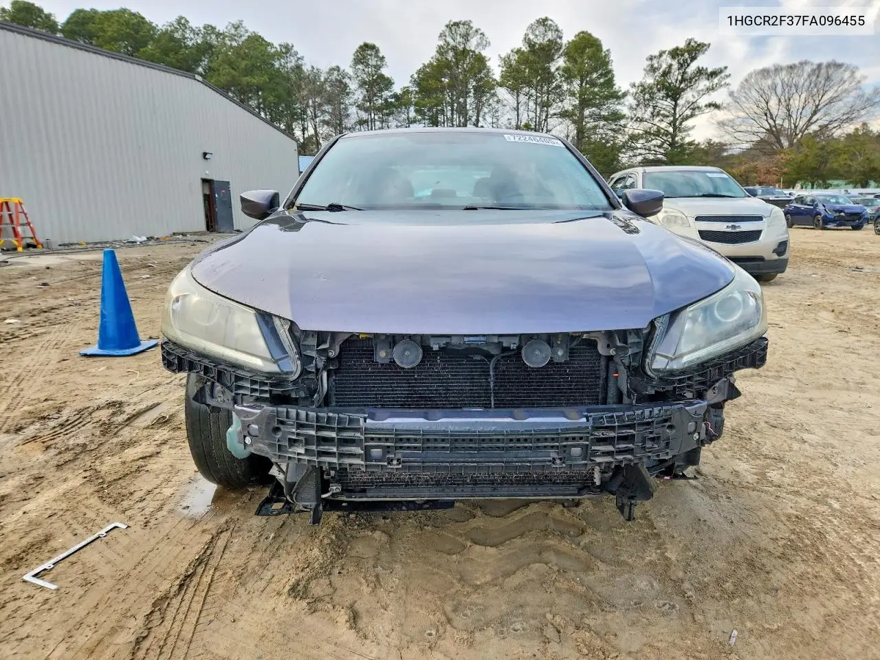 1HGCR2F37FA096455 2015 Honda Accord Lx