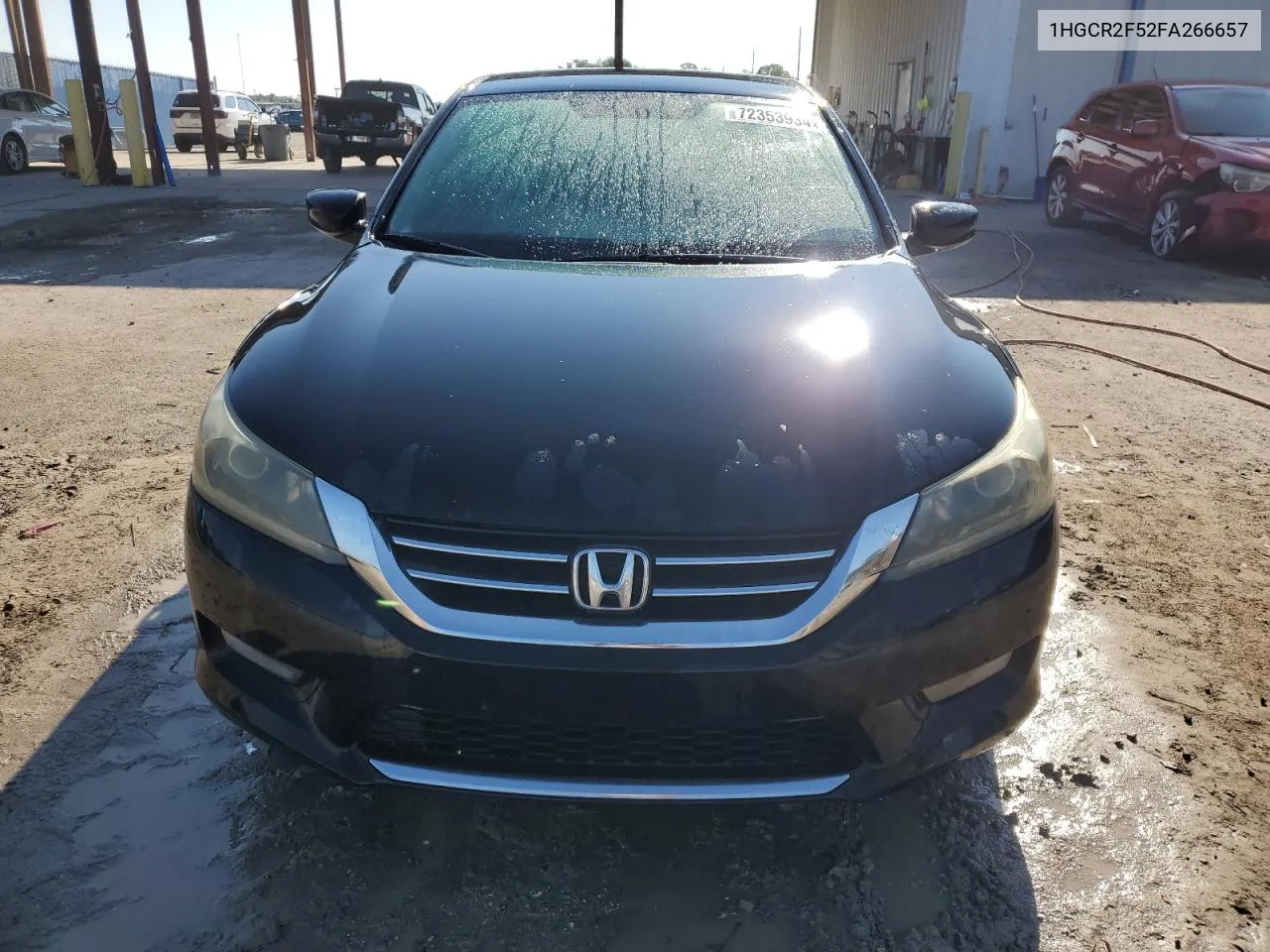 1HGCR2F52FA266657 2015 Honda Accord Sport