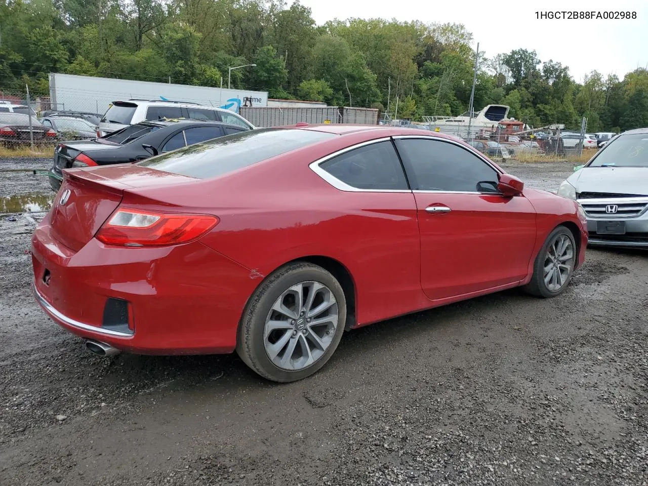 1HGCT2B88FA002988 2015 Honda Accord Exl