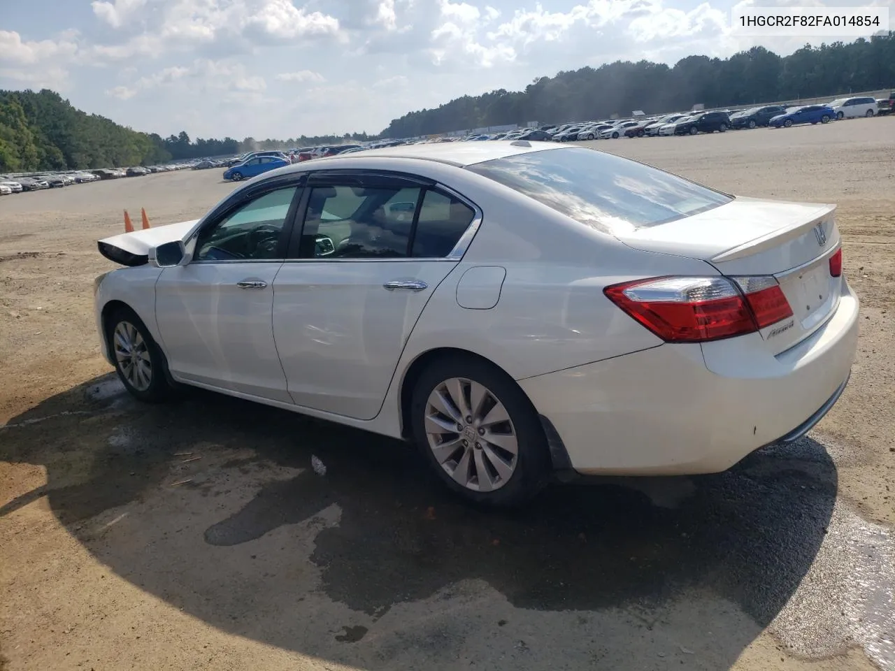 1HGCR2F82FA014854 2015 Honda Accord Exl