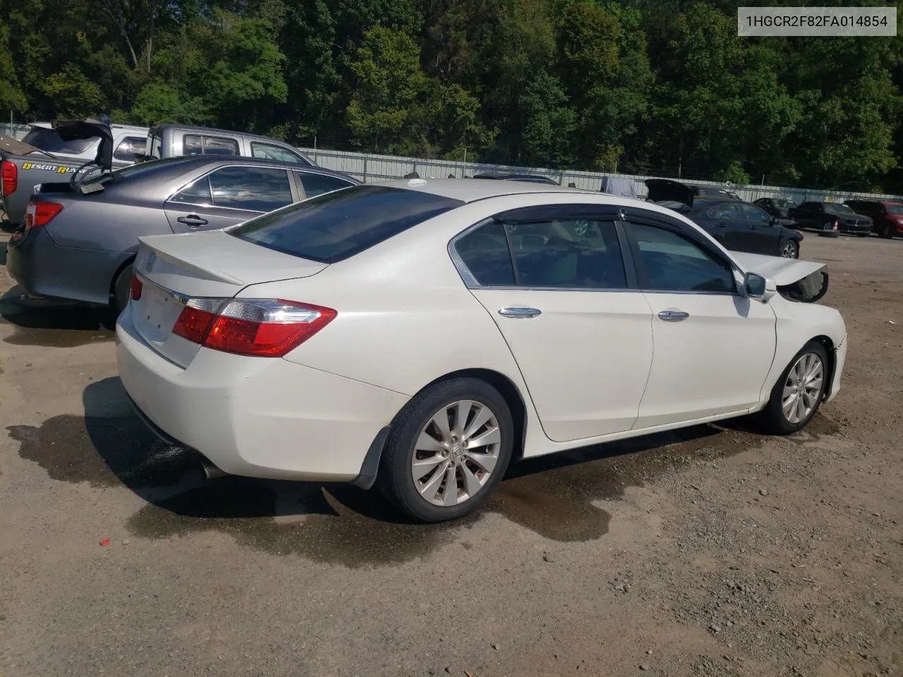 1HGCR2F82FA014854 2015 Honda Accord Exl