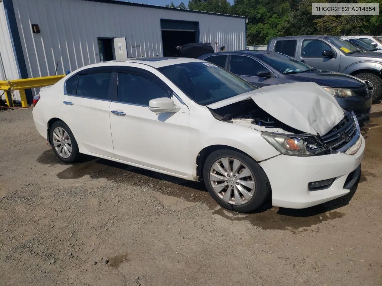 2015 Honda Accord Exl VIN: 1HGCR2F82FA014854 Lot: 72546284