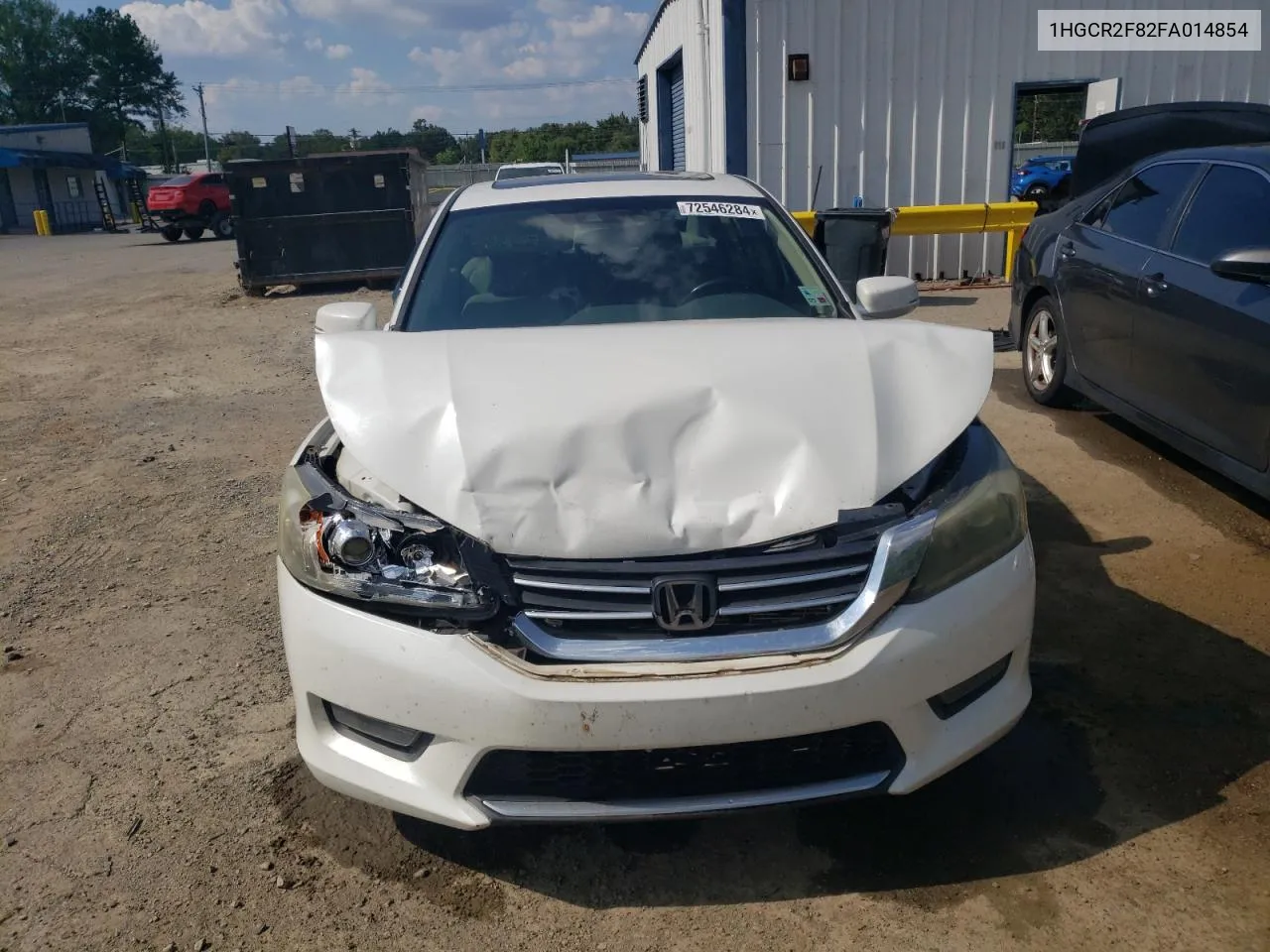 1HGCR2F82FA014854 2015 Honda Accord Exl