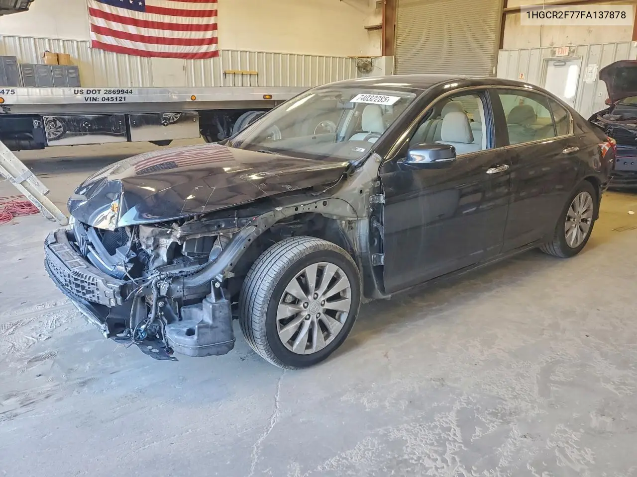 1HGCR2F77FA137878 2015 Honda Accord Ex