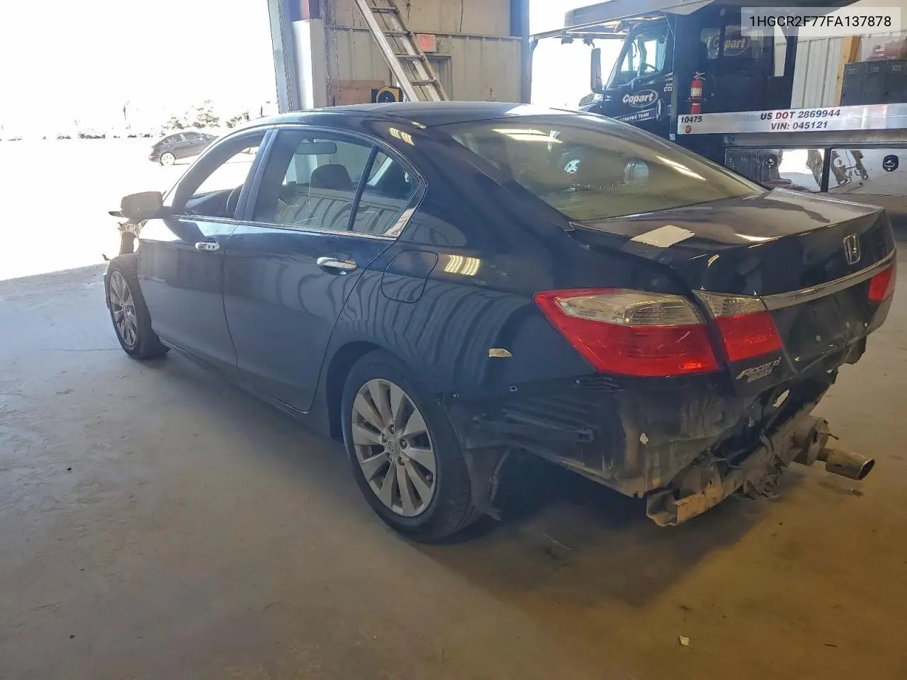 1HGCR2F77FA137878 2015 Honda Accord Ex