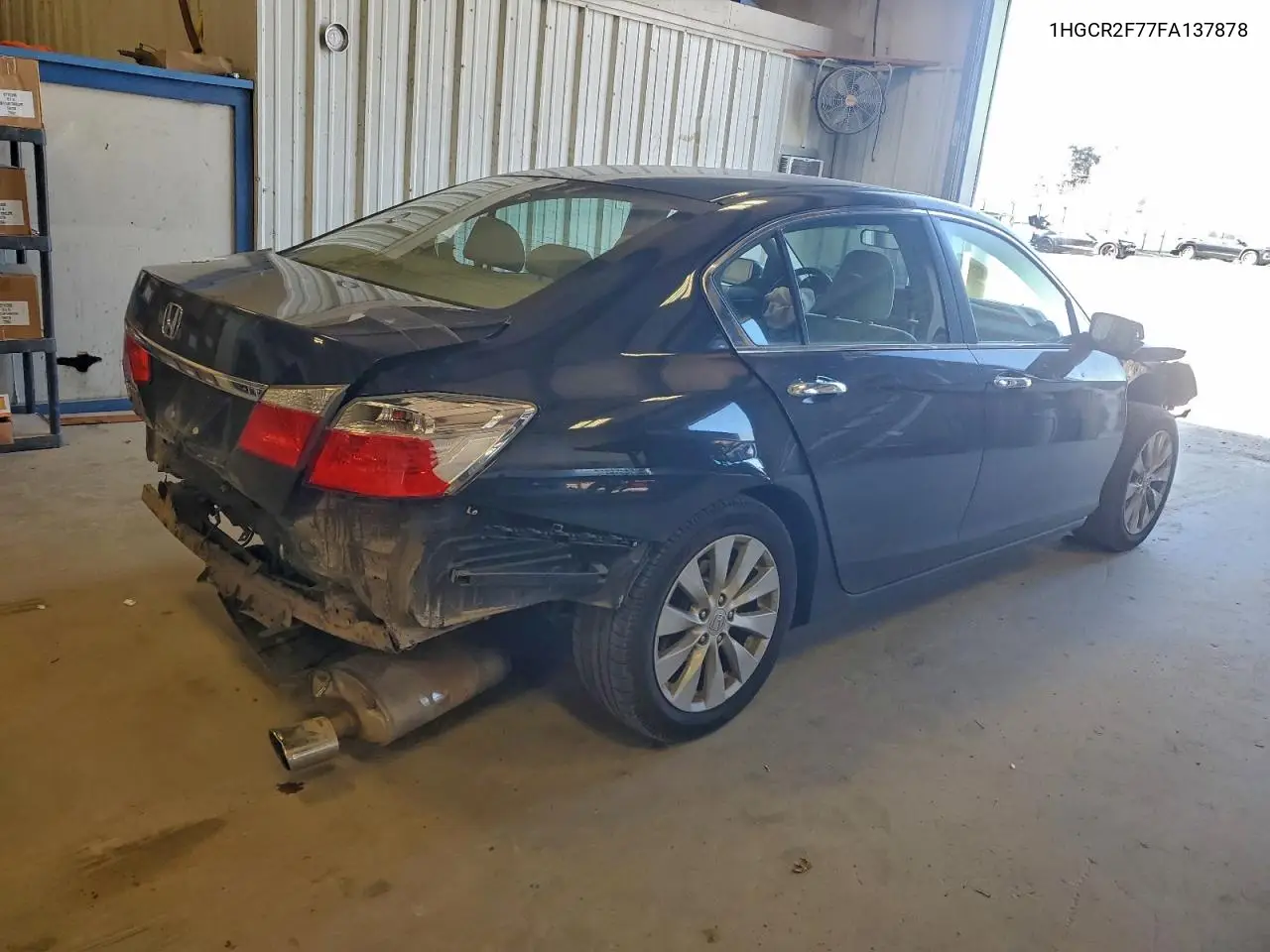 1HGCR2F77FA137878 2015 Honda Accord Ex