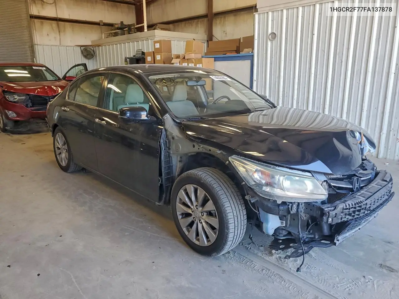 1HGCR2F77FA137878 2015 Honda Accord Ex