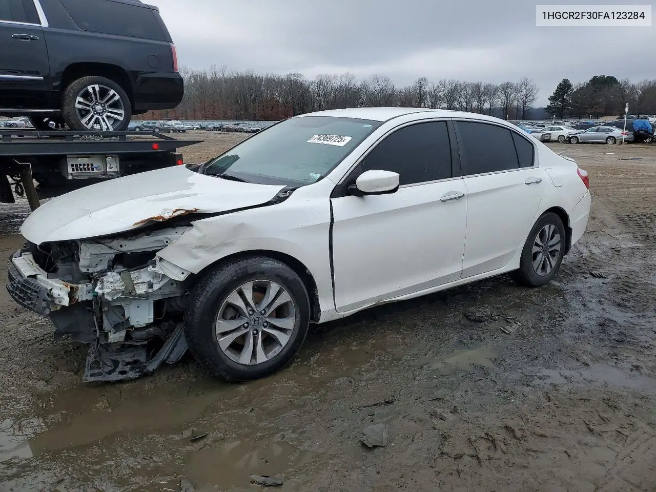 1HGCR2F30FA123284 2015 Honda Accord Lx