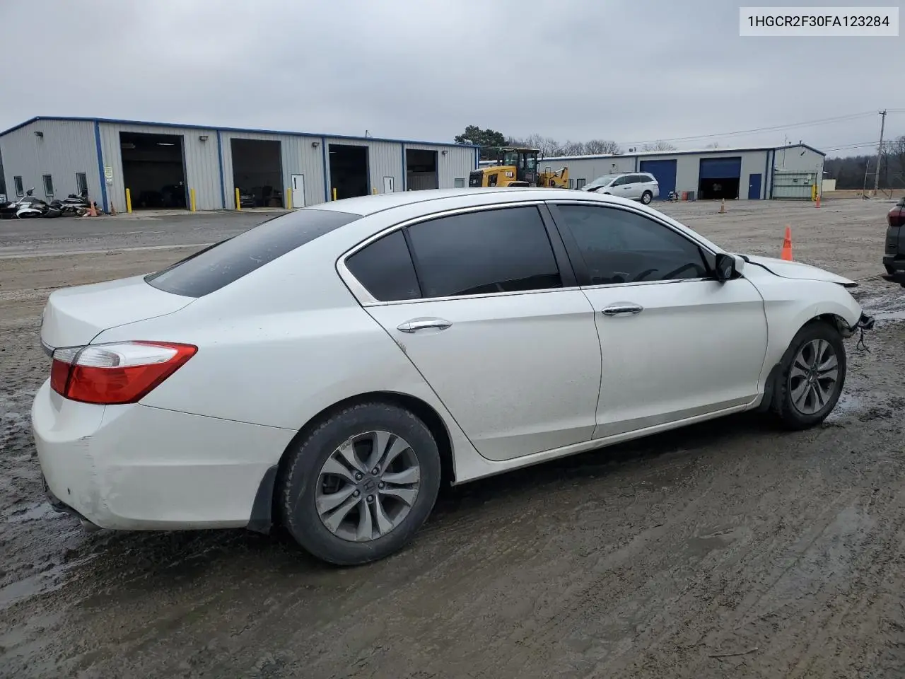1HGCR2F30FA123284 2015 Honda Accord Lx