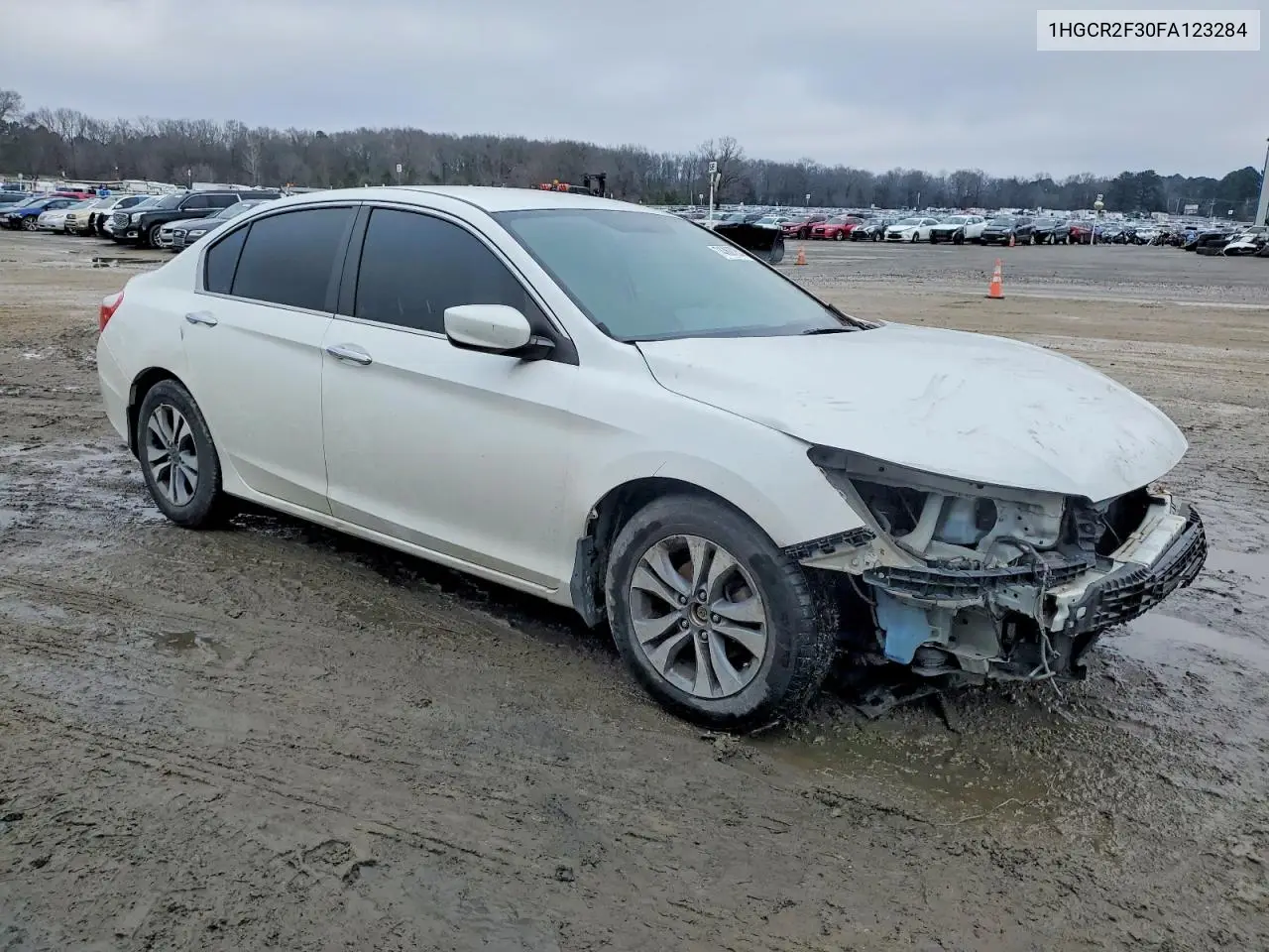 1HGCR2F30FA123284 2015 Honda Accord Lx